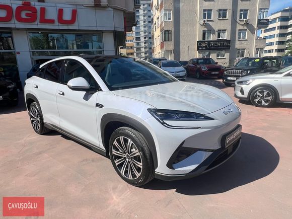 ÇAVUŞOĞLU 2025 BYD SEALİON 7 EV DESİGN BULUT GRİ + MAVİ DÖŞEME