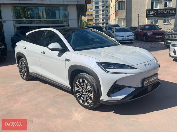ÇAVUŞOĞLU 2025 BYD SEALİON 7 EV DESİGN BULUT GRİ + MAVİ DÖŞEME