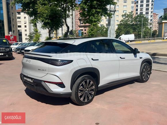 ÇAVUŞOĞLU 2025 BYD SEALİON 7 EV DESİGN BULUT GRİ + MAVİ DÖŞEME
