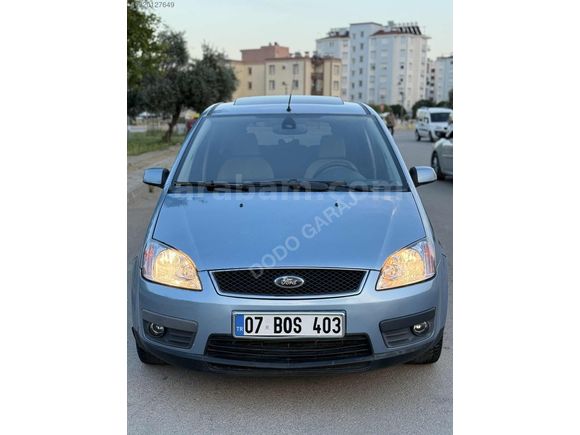 EMSALSİZ SANROFLU FUL PAKET C-MAX KREDİYE UYGUN