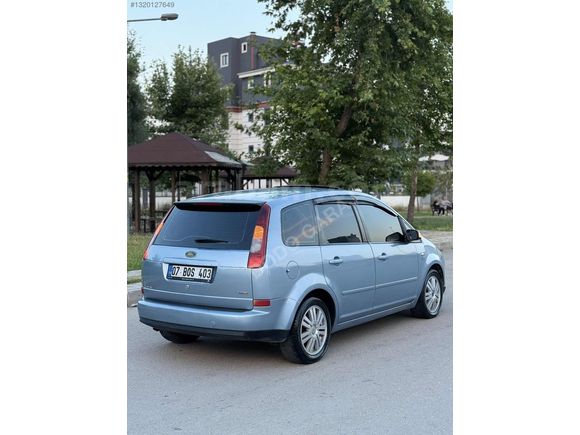 EMSALSİZ SANROFLU FUL PAKET C-MAX KREDİYE UYGUN