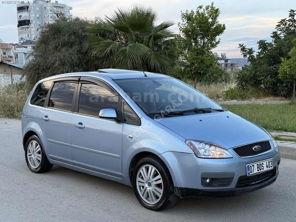 EMSALSİZ SANROFLU FUL PAKET C-MAX KREDİYE UYGUN