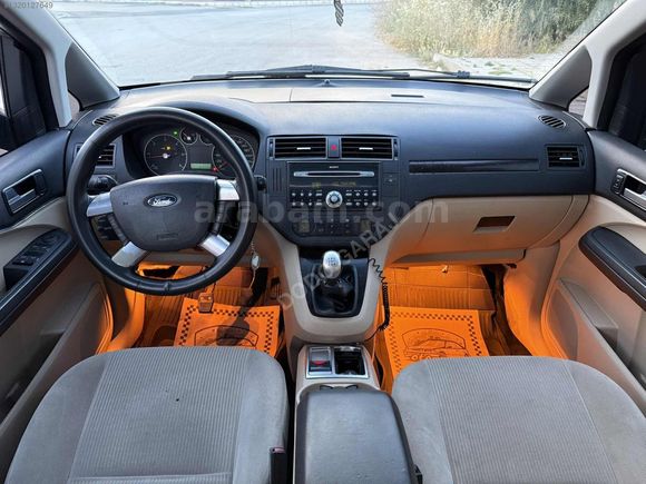 EMSALSİZ SANROFLU FUL PAKET C-MAX KREDİYE UYGUN