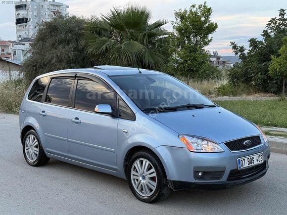 EMSALSİZ SANROFLU FUL PAKET C-MAX KREDİYE UYGUN