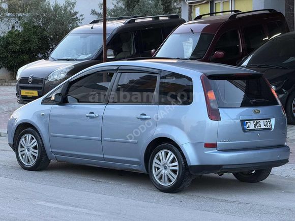 EMSALSİZ SANROFLU FUL PAKET C-MAX KREDİYE UYGUN