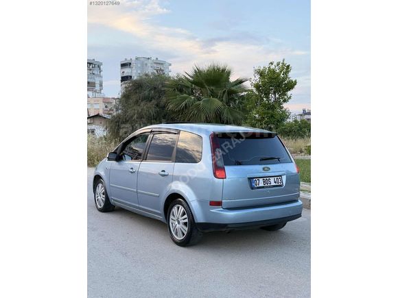 EMSALSİZ SANROFLU FUL PAKET C-MAX KREDİYE UYGUN