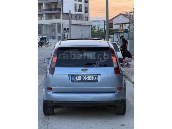 EMSALSİZ SANROFLU FUL PAKET C-MAX KREDİYE UYGUN