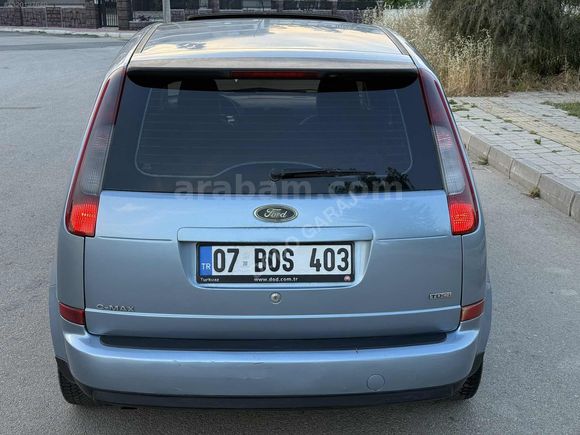 EMSALSİZ SANROFLU FUL PAKET C-MAX KREDİYE UYGUN