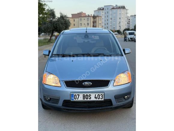 EMSALSİZ SANROFLU FUL PAKET C-MAX KREDİYE UYGUN
