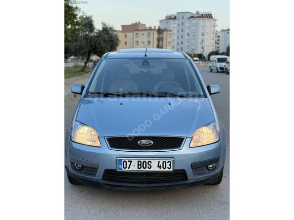EMSALSİZ SANROFLU FUL PAKET C-MAX KREDİYE UYGUN