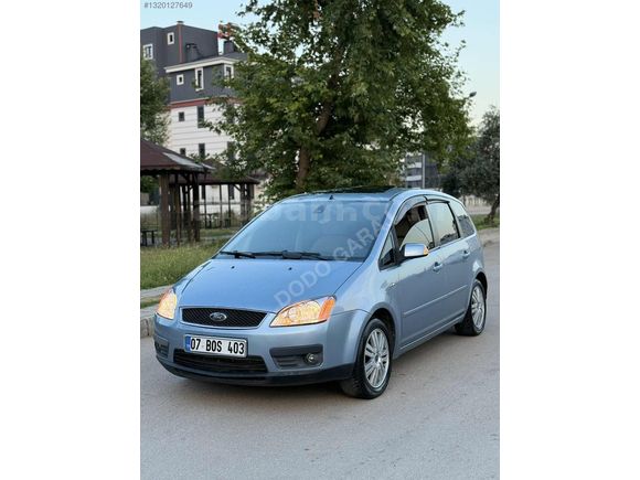 EMSALSİZ SANROFLU FUL PAKET C-MAX KREDİYE UYGUN