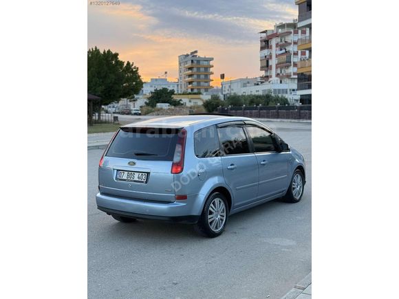 EMSALSİZ SANROFLU FUL PAKET C-MAX KREDİYE UYGUN