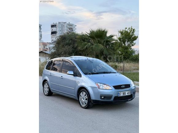 EMSALSİZ SANROFLU FUL PAKET C-MAX KREDİYE UYGUN