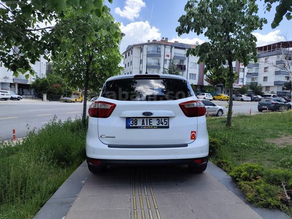 FORD CMAX/FULL EXPERTİZ/K. KARTI İMKANI/ STYLE OPSİYONLU