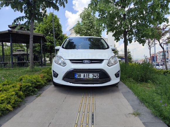 FORD CMAX/FULL EXPERTİZ/K. KARTI İMKANI/ STYLE OPSİYONLU