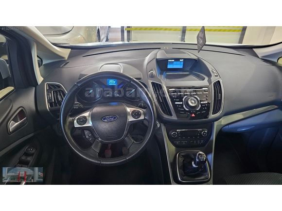TOYOTA PLAZA TOKULLAR'DAN 2013 FORD C-MAX 1.6TDCİ TITANIUM