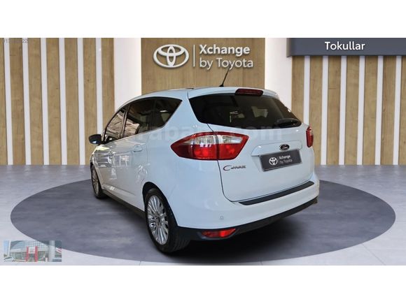 TOYOTA PLAZA TOKULLAR'DAN 2013 FORD C-MAX 1.6TDCİ TITANIUM