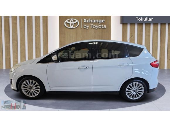 TOYOTA PLAZA TOKULLAR'DAN 2013 FORD C-MAX 1.6TDCİ TITANIUM