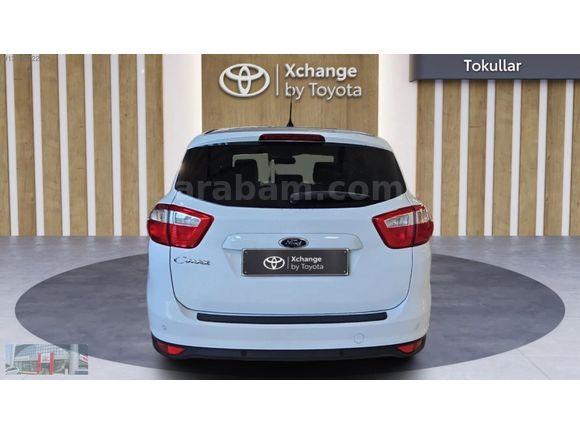 TOYOTA PLAZA TOKULLAR'DAN 2013 FORD C-MAX 1.6TDCİ TITANIUM