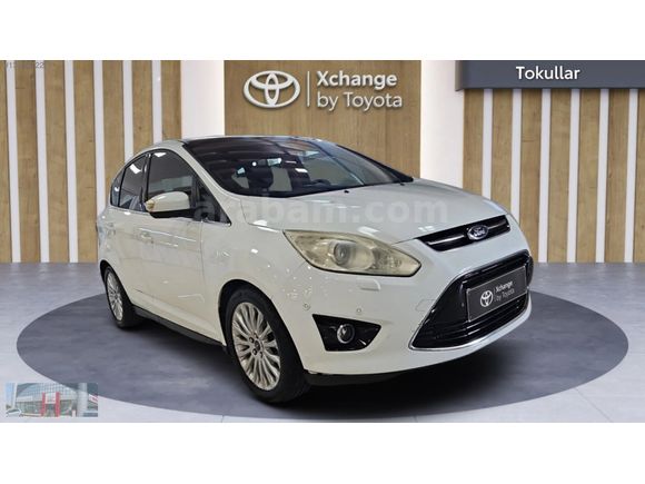 TOYOTA PLAZA TOKULLAR'DAN 2013 FORD C-MAX 1.6TDCİ TITANIUM
