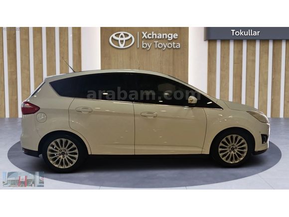 TOYOTA PLAZA TOKULLAR'DAN 2013 FORD C-MAX 1.6TDCİ TITANIUM