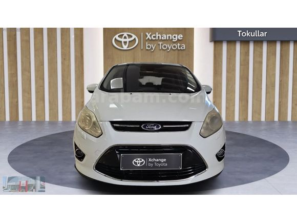 TOYOTA PLAZA TOKULLAR'DAN 2013 FORD C-MAX 1.6TDCİ TITANIUM