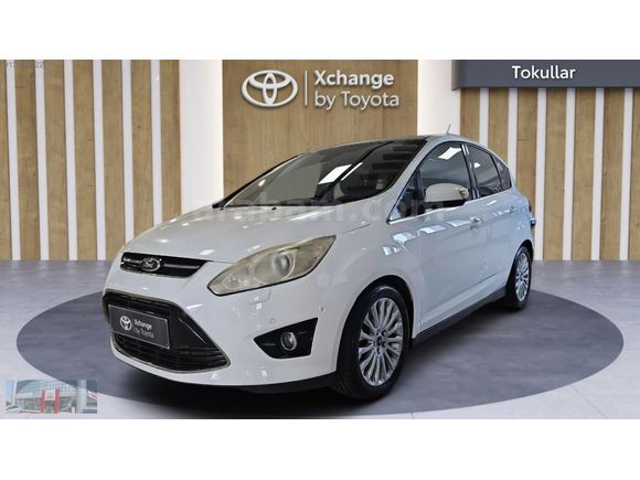TOYOTA PLAZA TOKULLAR'DAN 2013 FORD C-MAX 1.6TDCİ TITANIUM