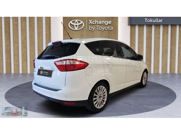 TOYOTA PLAZA TOKULLAR'DAN 2013 FORD C-MAX 1.6TDCİ TITANIUM