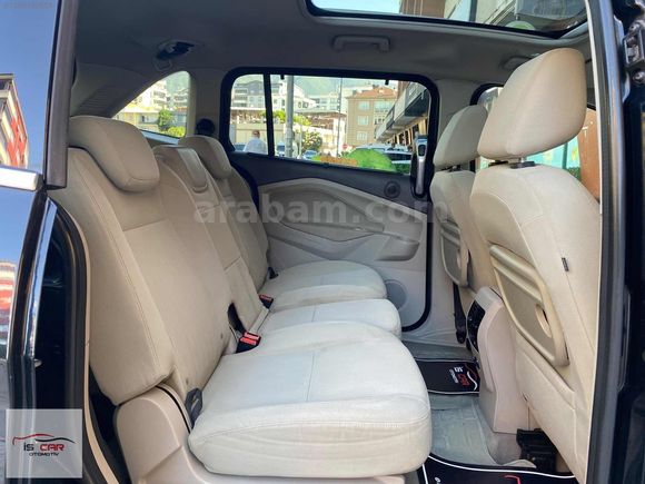 İS CAR 220.000KM+E. BAGAJ+OTOMATİK PARK+KATLANIR+SONY+BAKIMLI!!