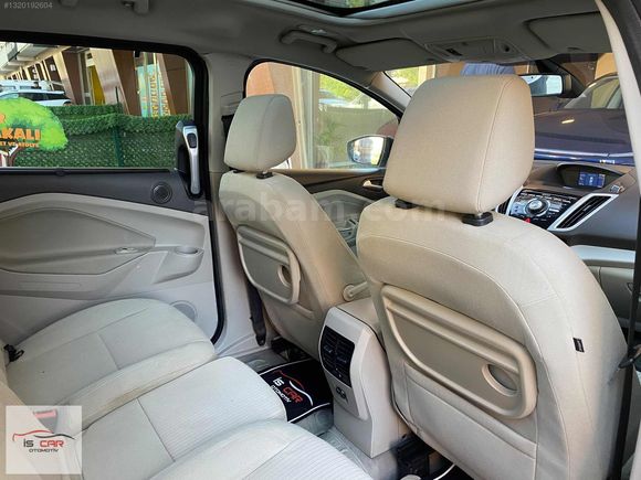 İS CAR 220.000KM+E. BAGAJ+OTOMATİK PARK+KATLANIR+SONY+BAKIMLI!!
