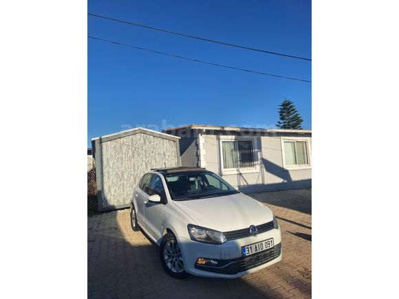 Sahibinden Volkswagen Polo 1.4 TDi Comfortline 2016 Model  184.000 km Degişensiz