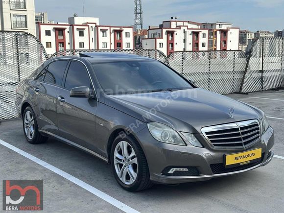 MERCEDES-E220-CDI-BlueEFFICIENCY-DEĞİŞENSİZ-TAKAS OLUR