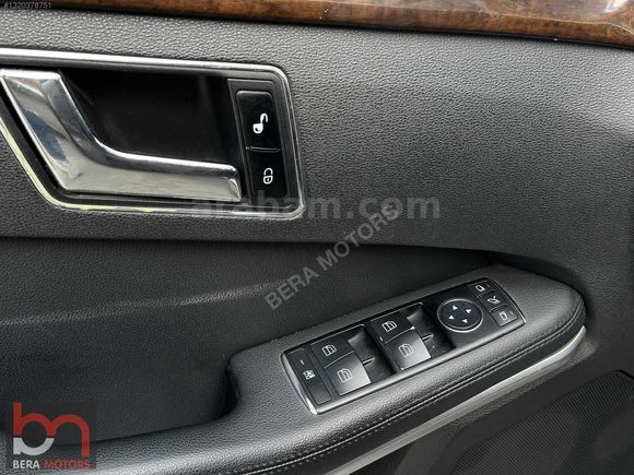 MERCEDES-E220-CDI-BlueEFFICIENCY-DEĞİŞENSİZ-TAKAS OLUR