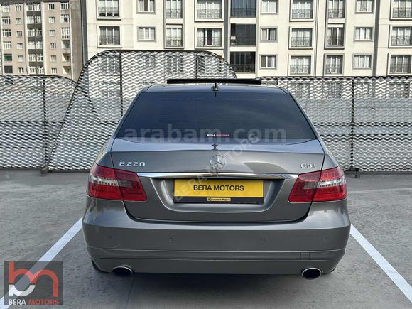 MERCEDES-E220-CDI-BlueEFFICIENCY-DEĞİŞENSİZ-TAKAS OLUR