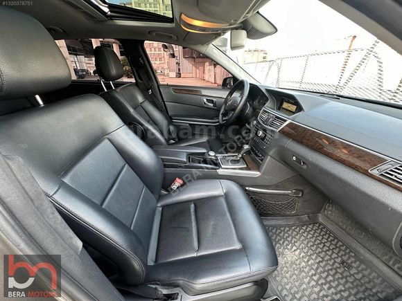 MERCEDES-E220-CDI-BlueEFFICIENCY-DEĞİŞENSİZ-TAKAS OLUR