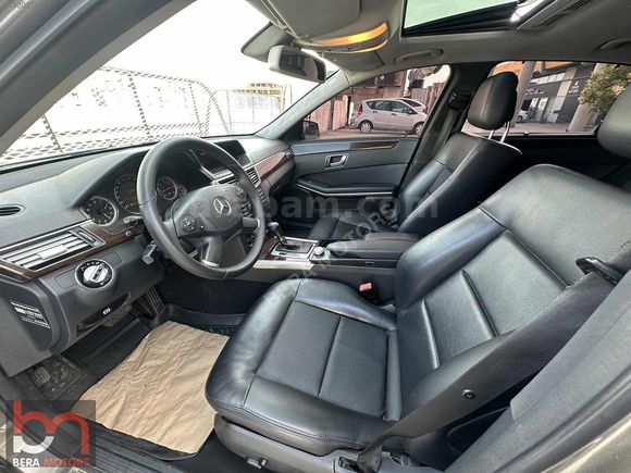 MERCEDES-E220-CDI-BlueEFFICIENCY-DEĞİŞENSİZ-TAKAS OLUR