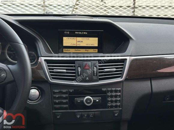 MERCEDES-E220-CDI-BlueEFFICIENCY-DEĞİŞENSİZ-TAKAS OLUR