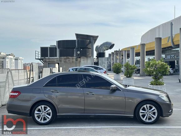 MERCEDES-E220-CDI-BlueEFFICIENCY-DEĞİŞENSİZ-TAKAS OLUR