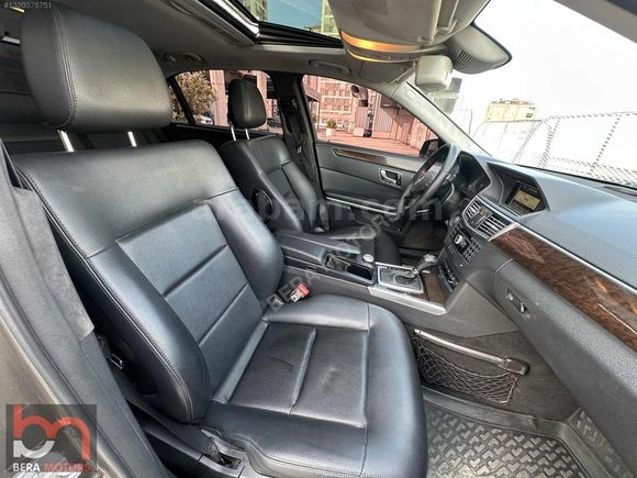 MERCEDES-E220-CDI-BlueEFFICIENCY-DEĞİŞENSİZ-TAKAS OLUR