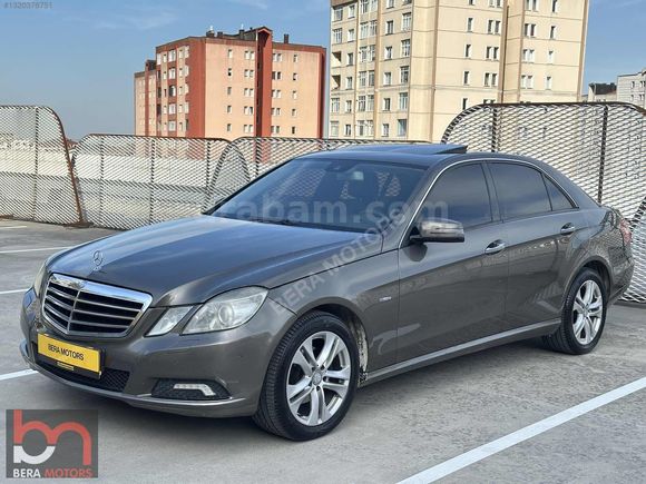 MERCEDES-E220-CDI-BlueEFFICIENCY-DEĞİŞENSİZ-TAKAS OLUR