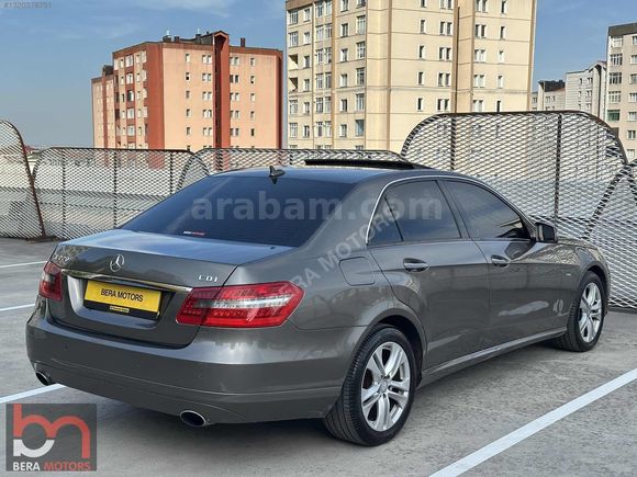 MERCEDES-E220-CDI-BlueEFFICIENCY-DEĞİŞENSİZ-TAKAS OLUR