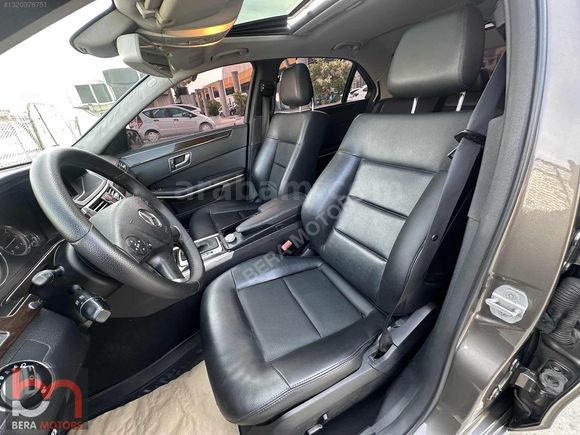 MERCEDES-E220-CDI-BlueEFFICIENCY-DEĞİŞENSİZ-TAKAS OLUR