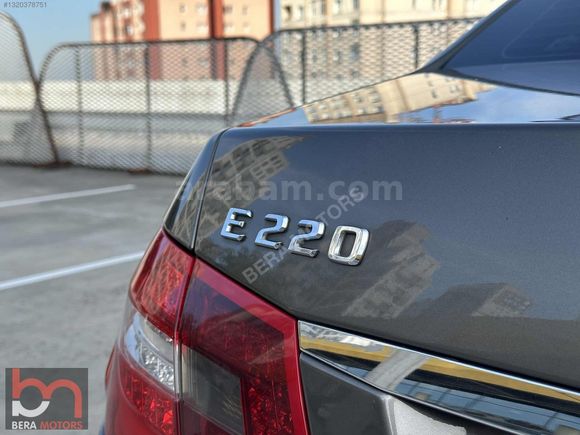 MERCEDES-E220-CDI-BlueEFFICIENCY-DEĞİŞENSİZ-TAKAS OLUR