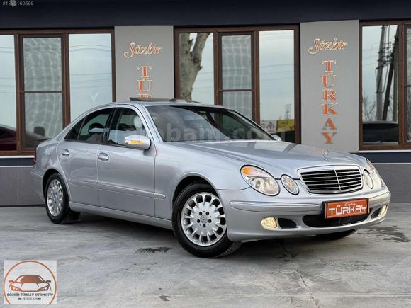 MERCEDES E220 CDİ ELEGANCE DERİ SANROOF XENON