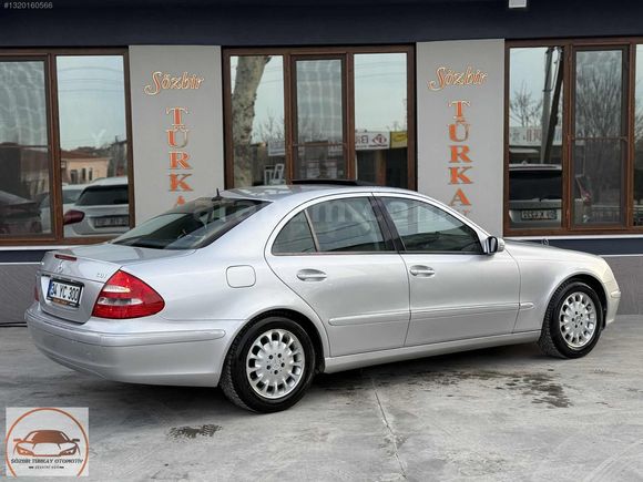 MERCEDES E220 CDİ ELEGANCE DERİ SANROOF XENON
