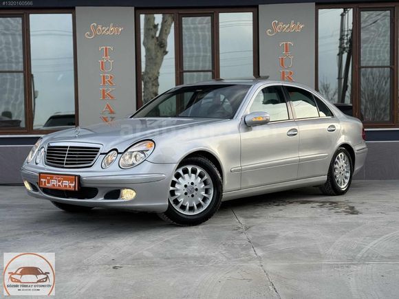 MERCEDES E220 CDİ ELEGANCE DERİ SANROOF XENON