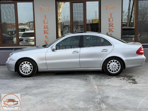 MERCEDES E220 CDİ ELEGANCE DERİ SANROOF XENON