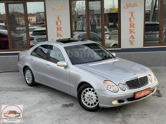 MERCEDES E220 CDİ ELEGANCE DERİ SANROOF XENON