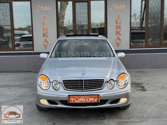 MERCEDES E220 CDİ ELEGANCE DERİ SANROOF XENON
