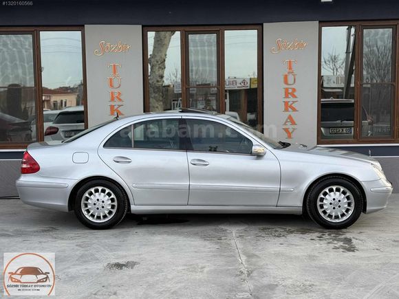 MERCEDES E220 CDİ ELEGANCE DERİ SANROOF XENON